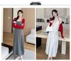 2026 Summer Floral Camisole Dress & Red Sun Protection Cardigan Set