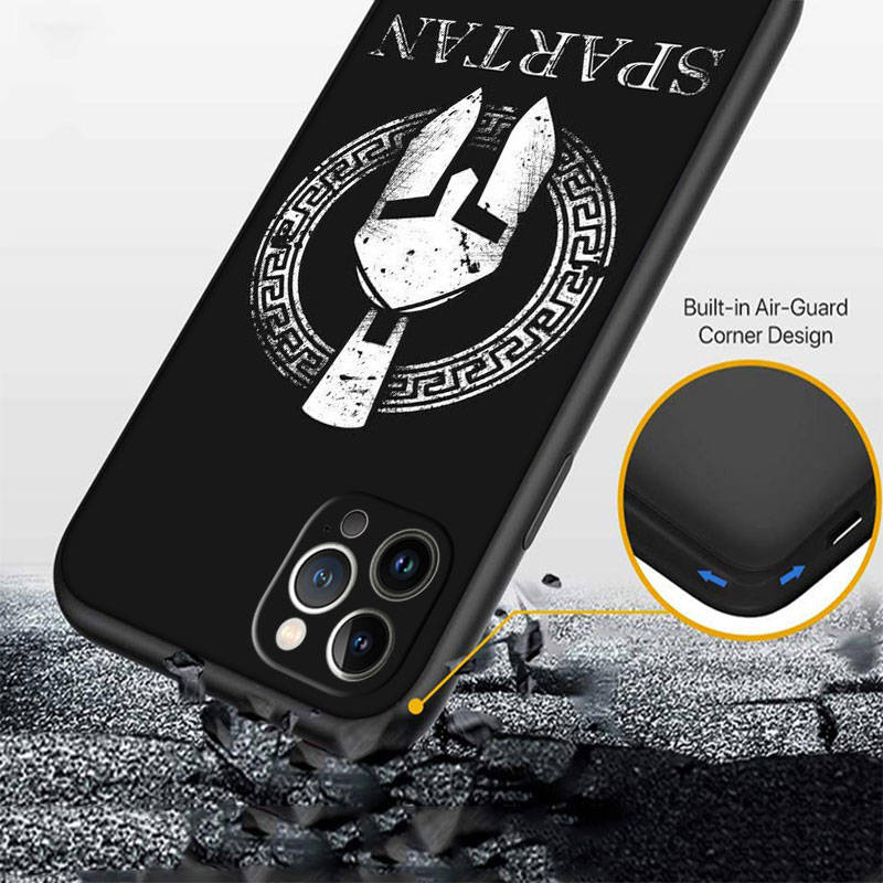 IR25 Spartan Warrior Case for Samsung A06 A35 A25 A24 A15 A05S A05 M55 M35 M15 A02 A12 A13 A10 A16 A20 A30 A22 A31 A32 A33 A42 A50