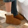 New Style Shoes: Retro, Fashionable, Warm Ankle Boots, Snow Boots, Fleece and Thickened Cotton Boots
