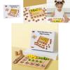Wooden Math Learning Toy With Tengrid Array For Preschool Education And Handgrip Skill Development