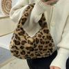 New Arrivals Open Run Leopard Hobo Bag Zebra Print