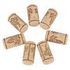 50PCS 22 *44mm Natural Cork StraightCorks Wooden Wine Bottle Stopper