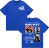 Rapper Kidd Keo Bando Boyz Tour 2025 Graphic T-shirts Men's Clothing Fashion High Street T Shirt Oversized Short Sleeve T-shirt