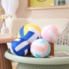 Simulation Printed Volleyball Plush Toy Children Stuffed Pillow Gift Decoration