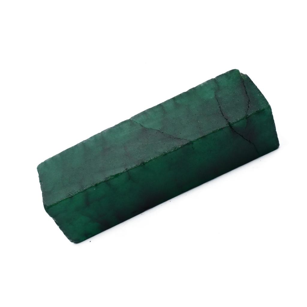 200 Ct Top Rich Green Natural Emerald Uncut Rough Loose Gemstone