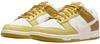 Nike Dunk Low Retro Sneakers (FZ4042) Bronze/satin Gold/sail/coconut Milk