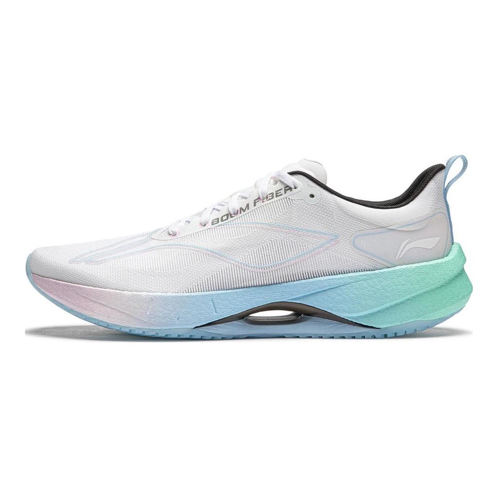 Li Ning Super Light 21 Cushioning Slip Resistant Abrasion Resistant Breathable Low Top Long Distance Running Sprint ARBU001-8