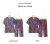 2026 New Style Lightweight Summer Cardigan and Short-Sleeve Set for Middle-Aged and Elderly Women