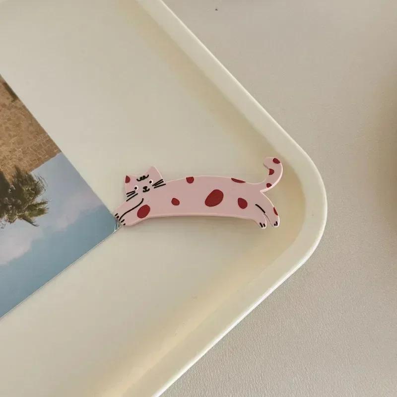 2PC Sweetly Cat BB Hair Claw Side Clips for Women Girls Kids Child Hairpin Gift Hair Accessories Headwear Ornament