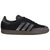 adidas Samba OG Czarne Srebrne Cyrkonie Damskie Sneakersy Core-Black Dark-Gum IH9052