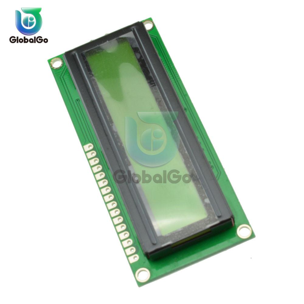 1601 LCD Screen Board 16X1 Character Digital LED LCD Display Module LCM STN SPLC780D KS0066 5V Single Row Interface Board