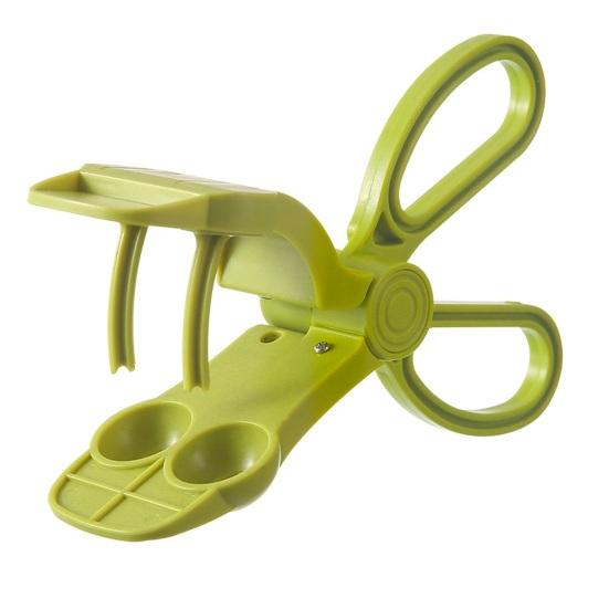 Descaroçador de Cerejas com Cabo Ergonômico Ferramenta Rápida para Descaroçar Frutas Portátil Removedor de Caroços de Cerejas Azeitonas Ferramenta para Remover Caroços Utensílios de Cozinha