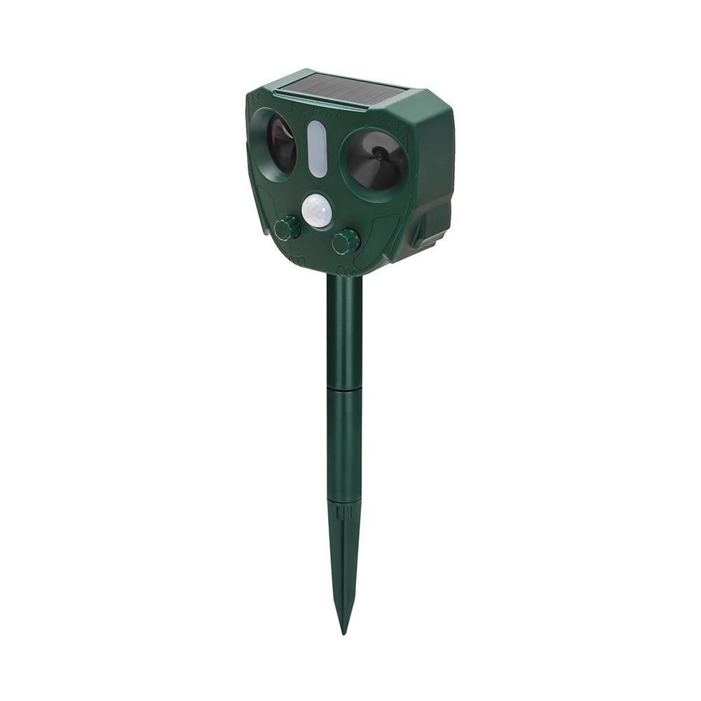 Solar Ultrasonic Animal Repeller: Infrared Cat & Dog Deterrent