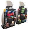 Car Backseat Organizer with Touch Screen Tablet Holder Auto Storage Pockets Cover Car Seat Back Protectors Car Accessories