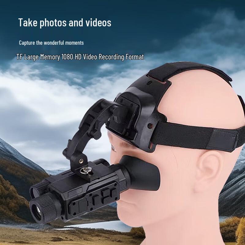 WEZHO Head-mounted Monocular Night Vision Device