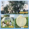 Transparent Dome Tent Outdoor Camping Garden Glamping Bubble House Sunroom With PVC Waterproof Shell