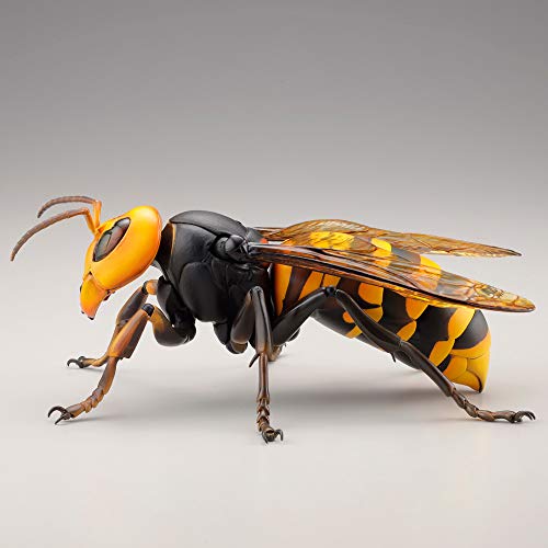 Kaiyodo Rebogio Giant Hornet, Approximately 180mm in Length, PVC & ABS, Painted, Movable Figure, Resale, RG004S
