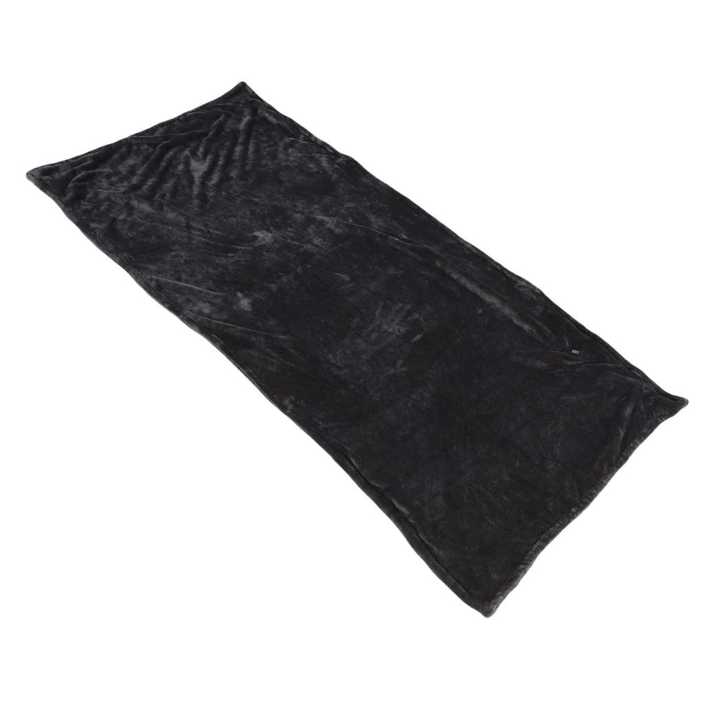 Elektrische Heizdecke USB 3 Heizstufen Korallenfleece Tragbare Beheizte Überwurfdecke Schal Umhang