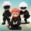 Version Jujutsu Kaisen Anime Figure Style Satoru Gojo Action Lord Curse Sukuna Figurine Collection Model Toys Q 3 of the Poseable Articulated Scale