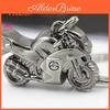Keychain Motorcycle Metal Key Ring Cute Creative Gift Sports Keyring Gift Suspension Trinket