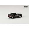 1/64 scale Toyota Sprinter Trueno GT APEX (AE86) BLACK LIMITED JDM Style Black
