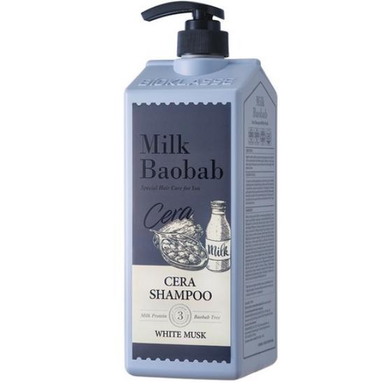Milk Baobab Cera Kuracja do włosów/ Szampon 1,2L:Białe Mydło Piwonia Piżmo Białe Piżmo Puder dla Dzieci Bryza Oceaniczna Bukiet Kwiatowy Liliowy Tulipan