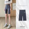 LangSha Women's Summer 5-Point Shark Sports & Yoga Shorts