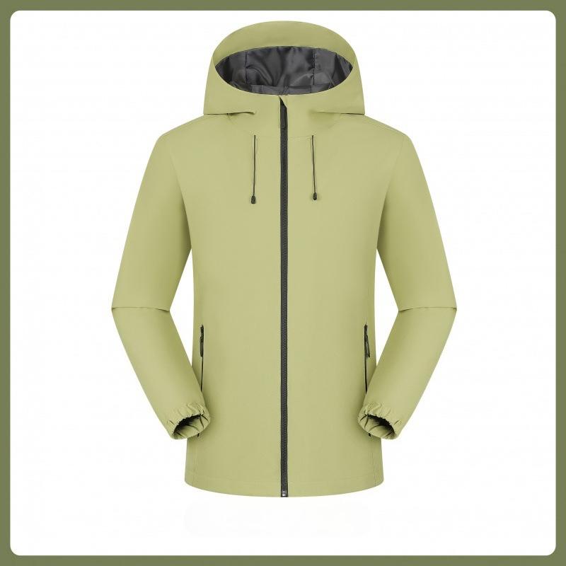 

New Lightweight Jacket Men s Hooded Single Impact Windproof Waterproof and Stain-proof Men s and Women s Jacket Sports S