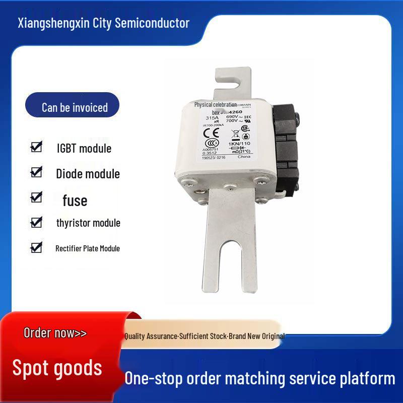 

170M6813/170M6814 Fast-Acting Fuse, Ready for Quick Dispatch 170M6813 Fast-Acting Fuse