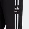 Adidas Originals Trefoil Logo Vintage Sports Printed Cuffed Casual Pants Men Bottoms Black FK9998