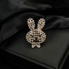 Gold & Diamond Vintage Butterfly Brooch - Versatile Women's Pin Jewelry