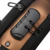 Borsa a tracolla antifurto da uomo con ricarica USB, borsa a tracolla per scuola, viaggi brevi, messaggero, palestra, marsupio sportivo da uomo
