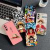 Phone Cover for Xiaomi Poco C75 C65 C71 C85 X7 X6 M7 F7 F8 Ultra F6 Pro Soft Case One Pieces Luffy Boa Hancock Roronoa Zoro