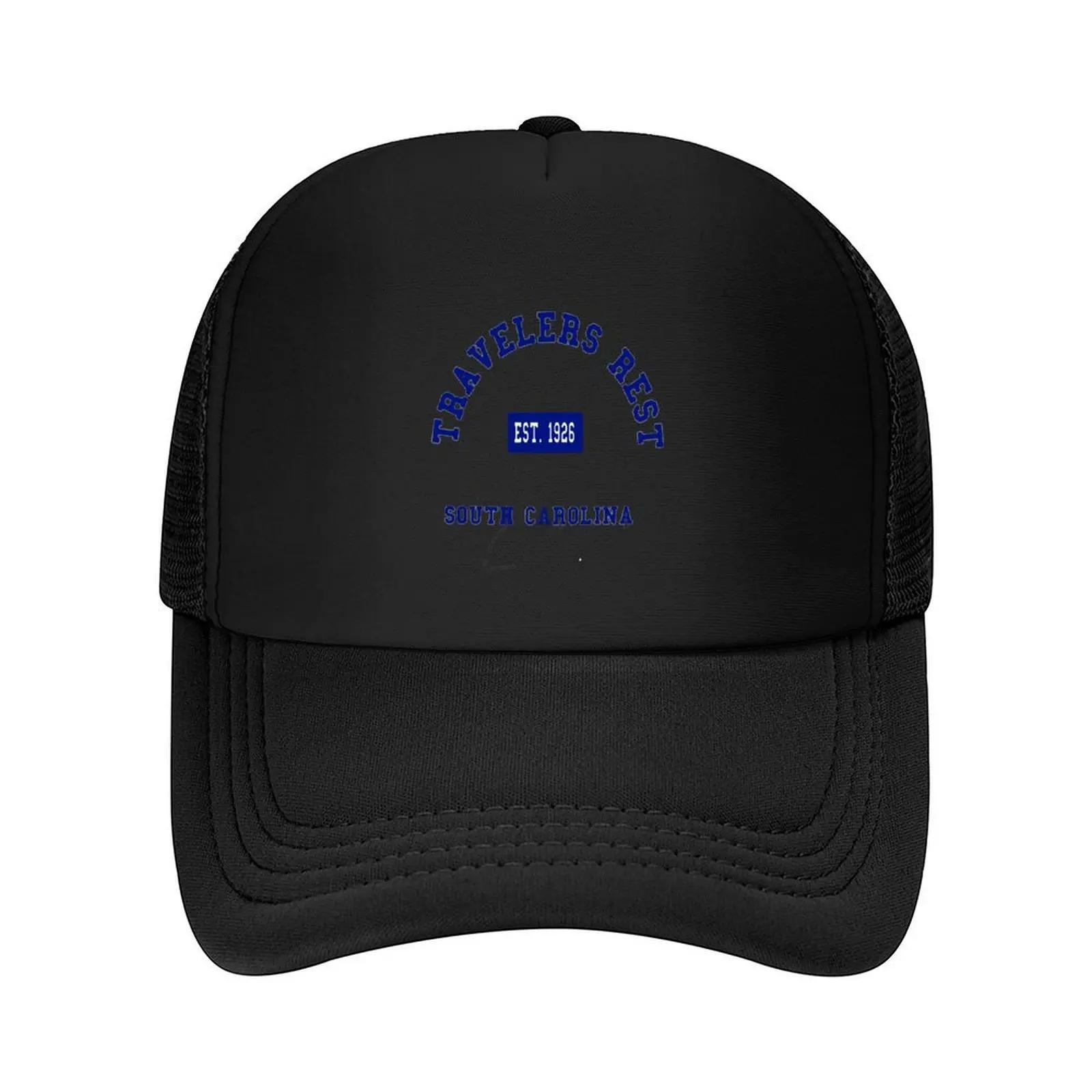 Travelers Rest SC Baseball Cap sun hat winter hats for Unisex tactical cap Snap Back Hat Womens Unisexs