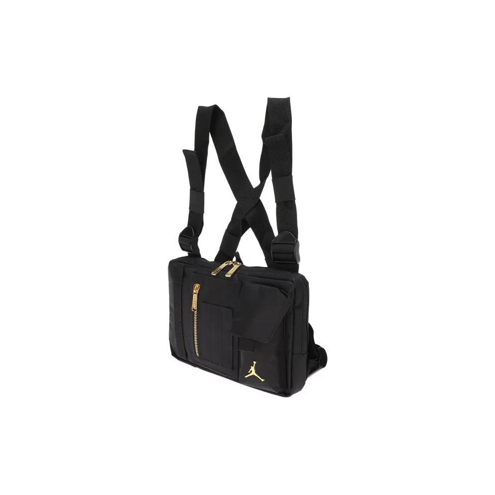 New Jordan Polyamide Backpack Regular Unisex Black 9A0320-023