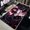 Giappone Cool Anime Tappetino Mouse Laptop Luna Rossa Tappeto Tastiera Gaming XL N-narutoS Mousepad PC I-itachi Gamer U-uchiha Armadio Tappetino Scrivania