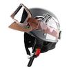 Cycking Japanese Vintage Half Helmet Open Motorcycle Helmet Scooter Skateboarding