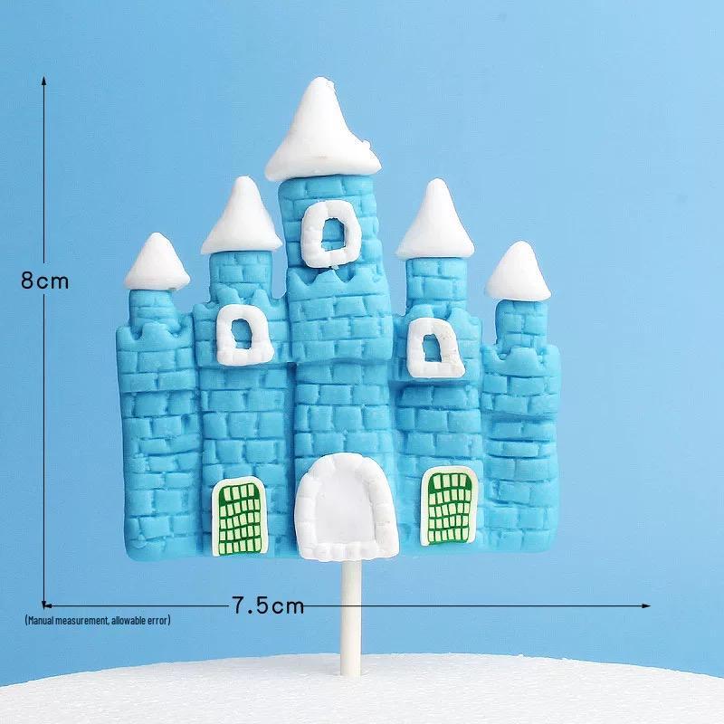 Princess and Prince Ferris Wheel Cake Topper for Birthday Decoration