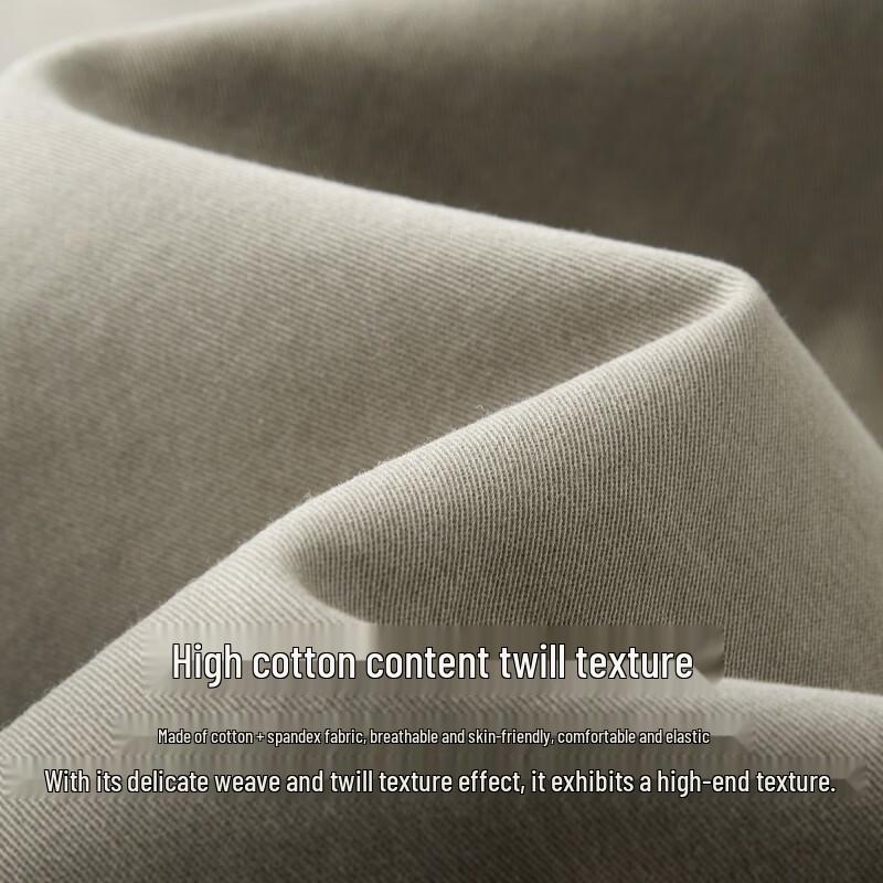 Judger Men's Straight-Leg Casual Pants