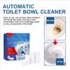 Toilet Cleaner Tablets Automatic Toilet Bowl Cleaner Toilet Tanks Cleaning Compact Pills Gentle Formula Toilet Cleaning