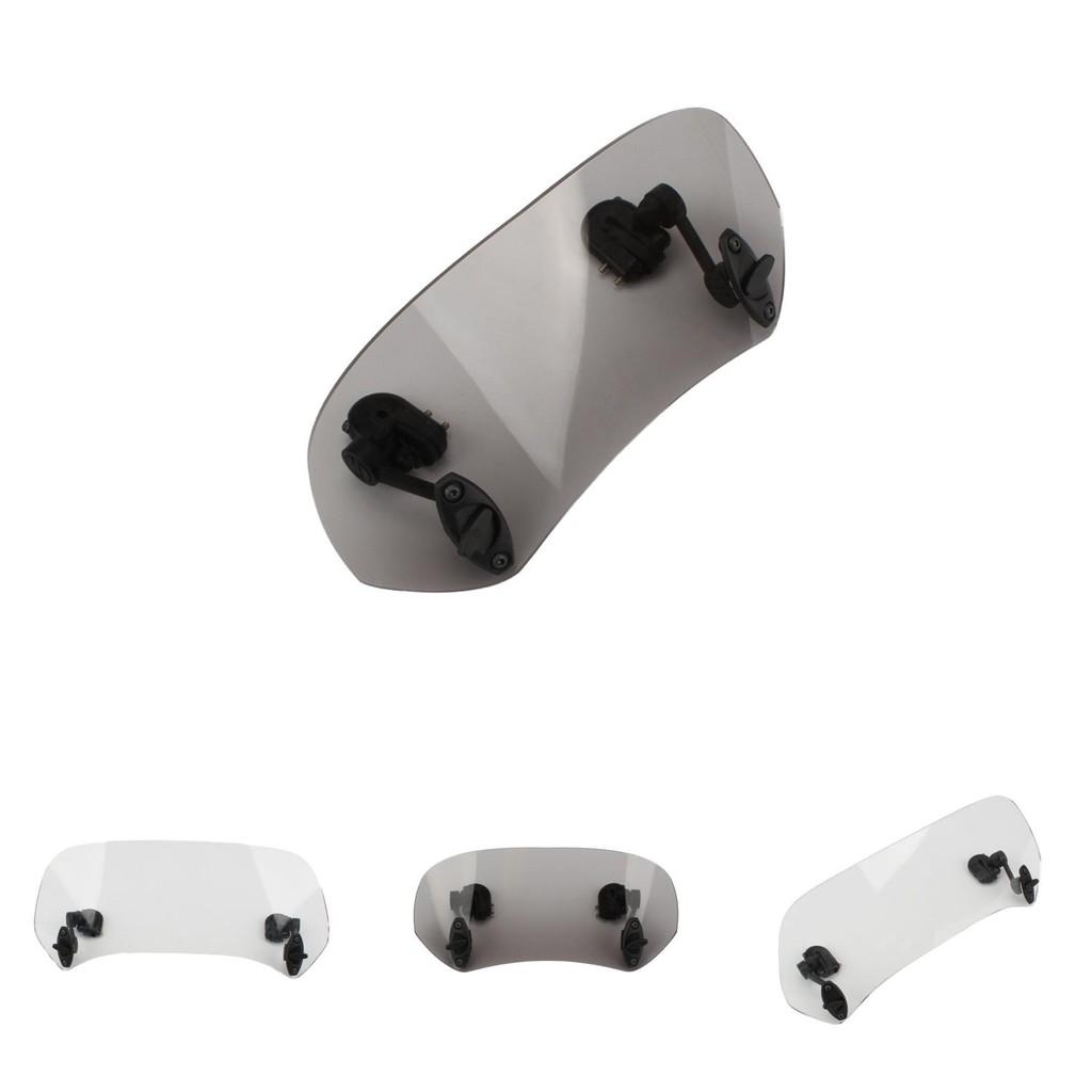 Durable High Windshield Adjustable Motorbike Screen For Yamaha Suzuki Vespa Kymco Models