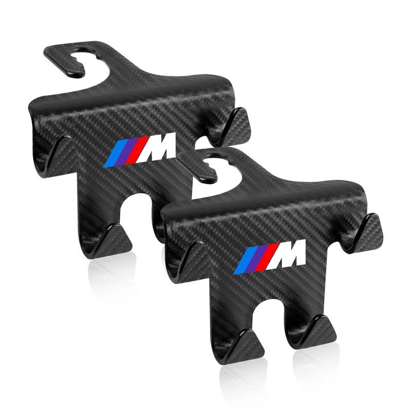 Car Seat Headrest Hook Universal Phone Holder Backseat Organizer For BMW E46 E39 E90 E60 E36 F30 F10 E34 E30 F20 E92 M3 M4 M5 X3 X4 X5 X6 X7