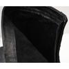 2025 Winter Shoes Women Sheepskin Fashion Modern High Heels Boots Plush High Heels 6cm Brand Ladies Ankle Boots Pure Black