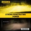 AUXITO H3 LED Front Fog Light Bulbs 3000K Yellow Super Penetration 1:1 Mini Size