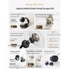 SANAG Z50 Ultra Open-Ear Clip-On AI Bluetooth Headset