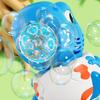 Dinosaur Handheld Bubble Machine With Led Lights Children'S Electric Bubble Gun Toys For Kids Outdoor Wedding Party Game Gifts