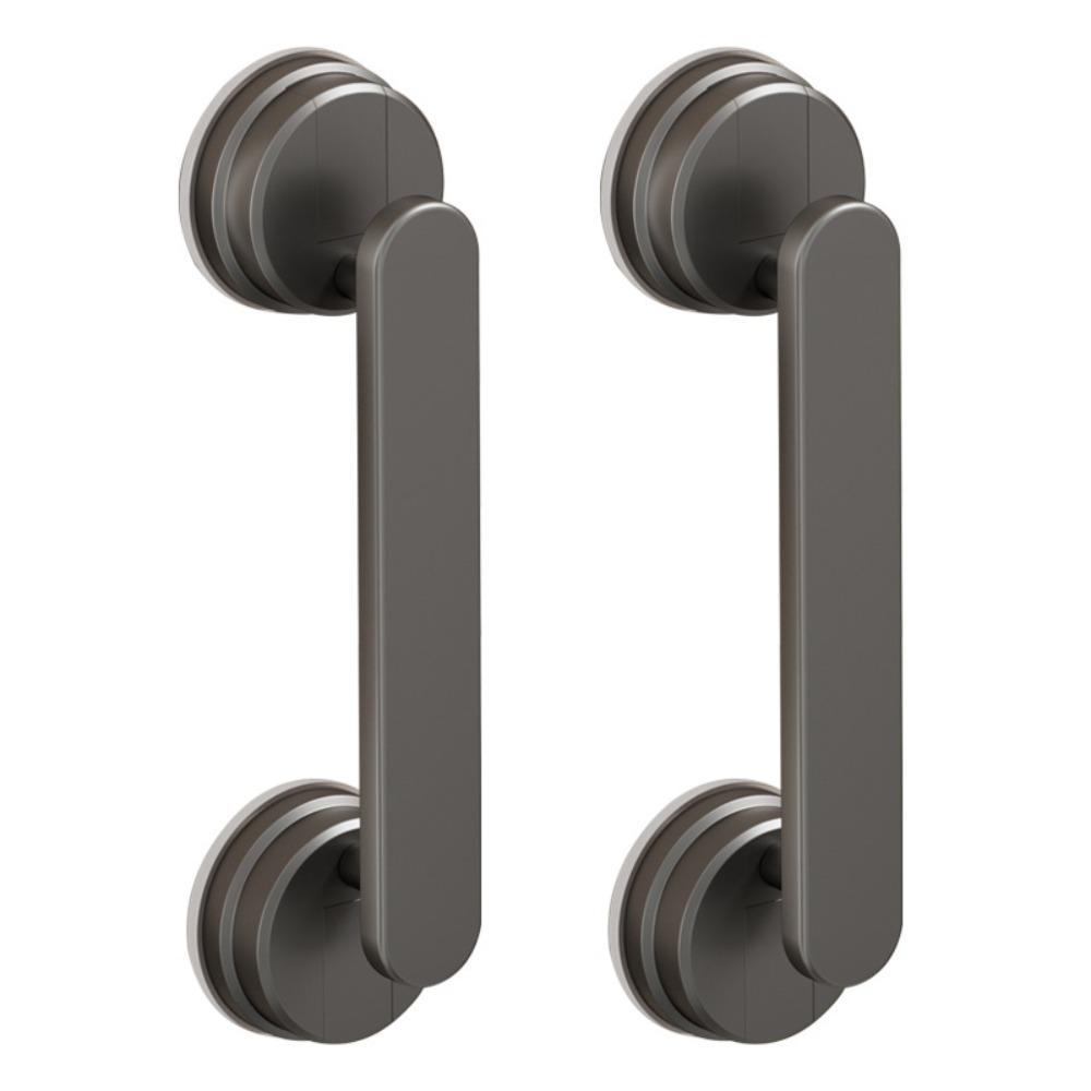 1/2Pcs Waterproof Suction Cup Door Handle Removable Bathroom Shower Auxiliary Handle  Bathroom