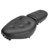 Svart PU-skinn vanntett foran bak motorsykkelsetebenker for Yamaha for Virago XV250 1988-2013 2009 2010 baksete
