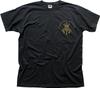 Tricou negru din bumbac BOPE Tropa De Elite Battalion 01475