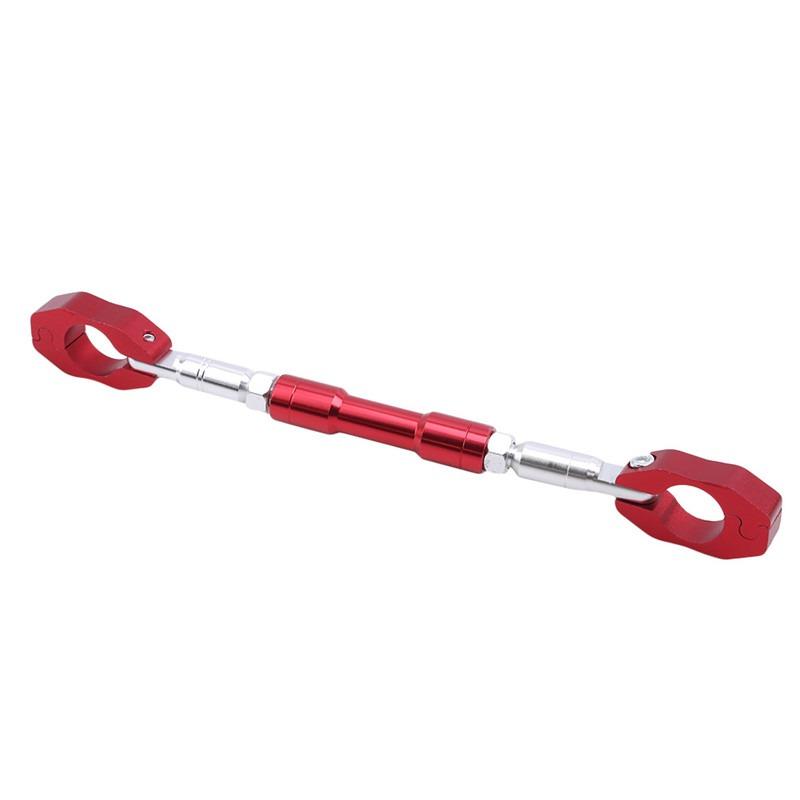 Motorcycle Modification Crossbar Handle Reinforcement Black Chrome Plated Steel Motorbike Handlebar Accessory